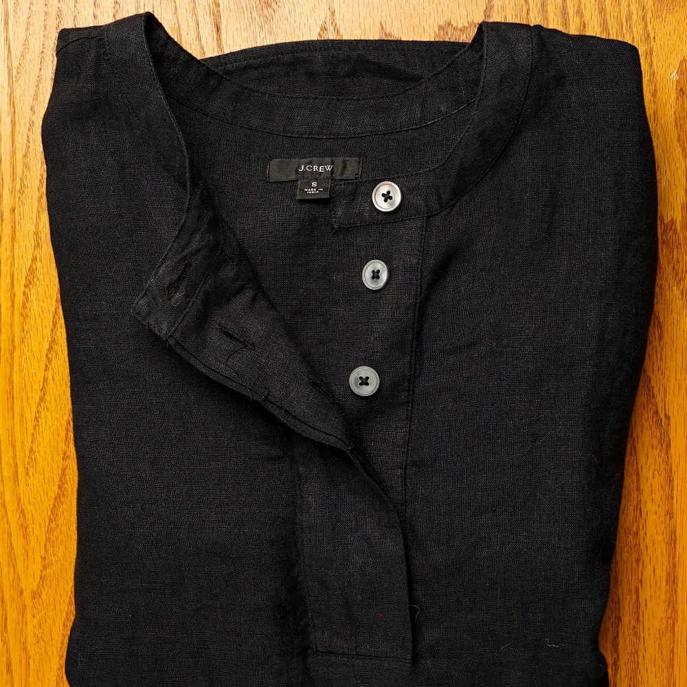 J. Crew Linen Tunic